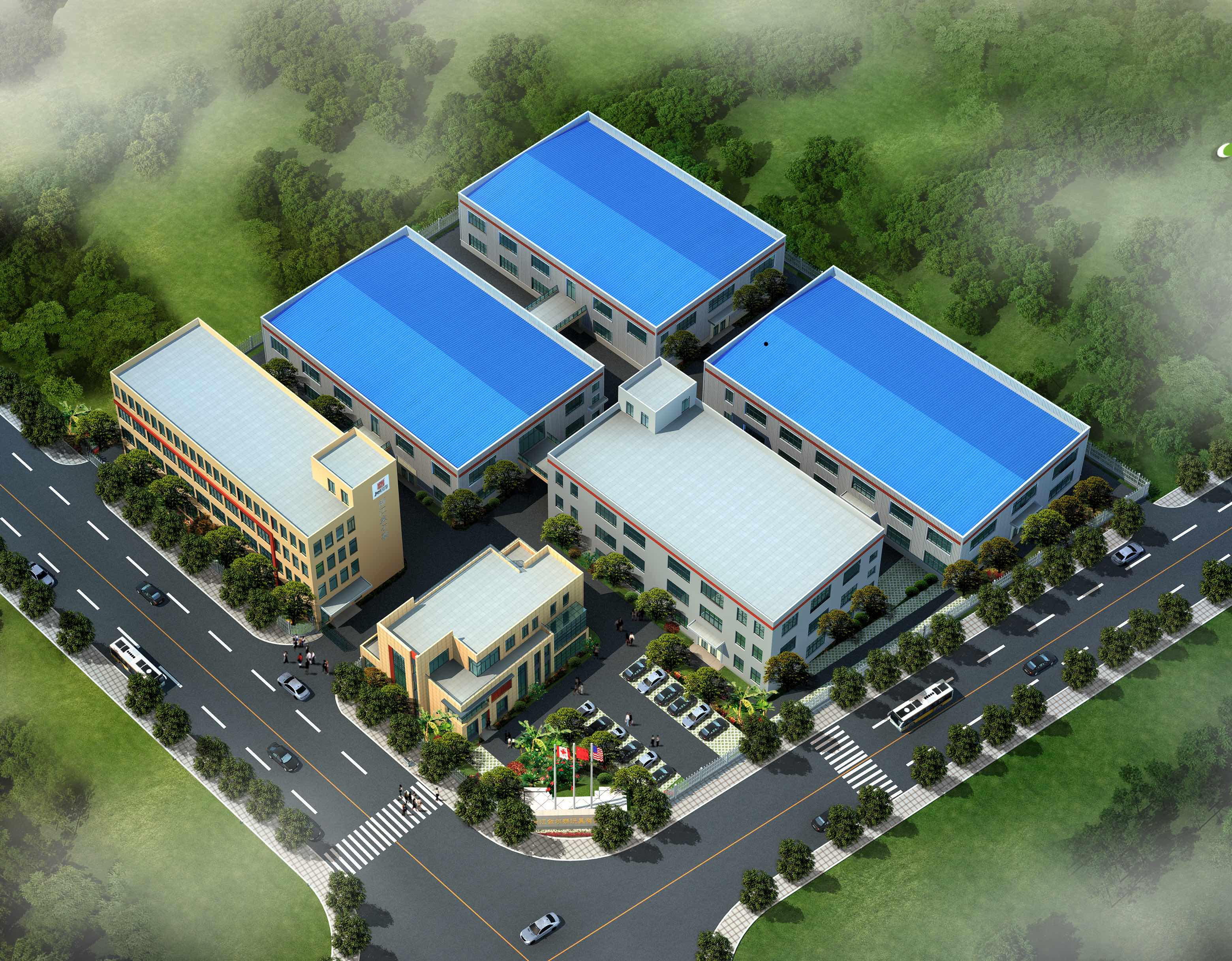 Jinertai industrial park